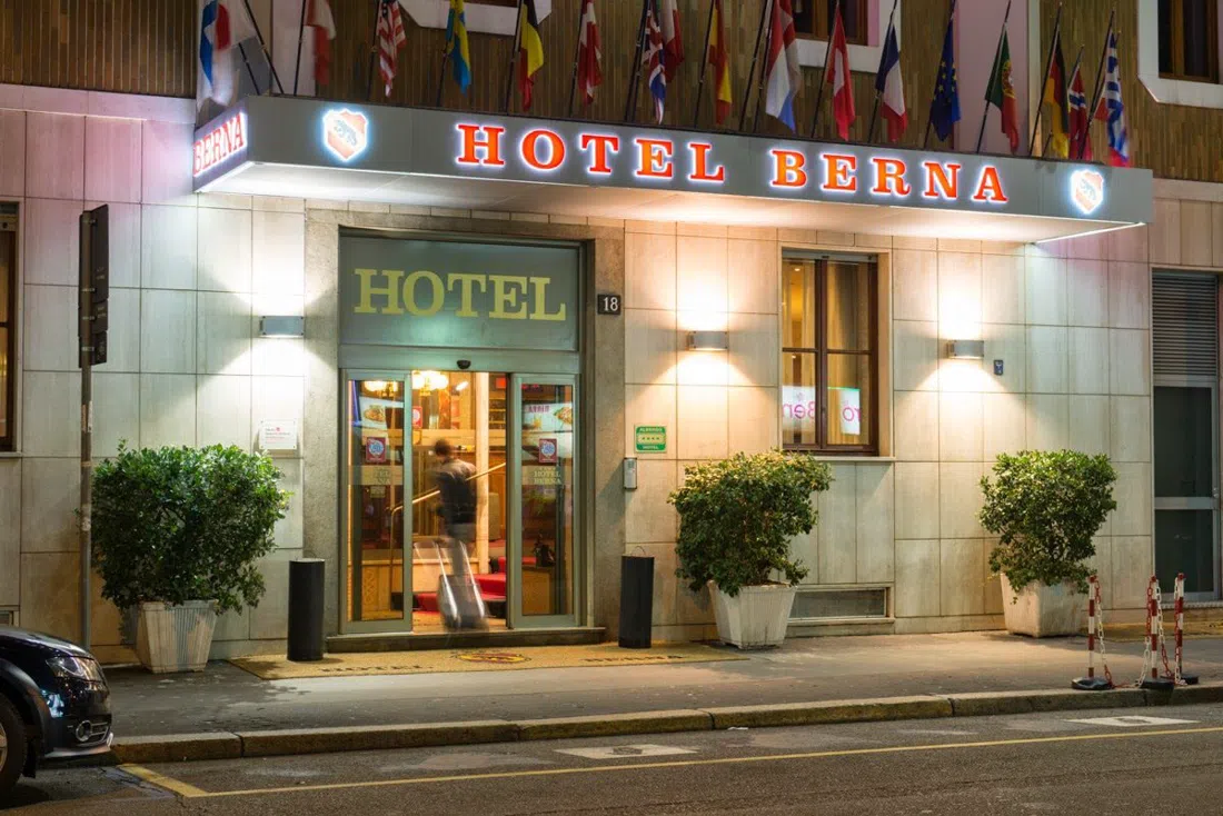 Hotel Berna, Milano