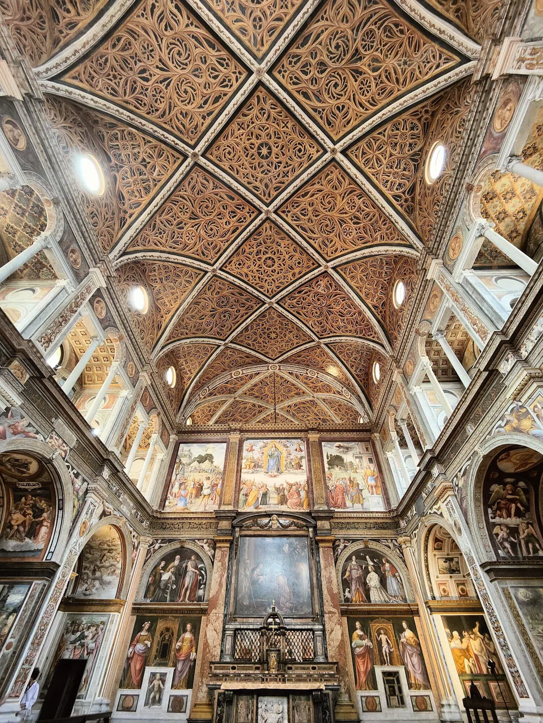 Cloisters of San Maurizio al Monastero Maggiore (Museo Archeologico), Milan