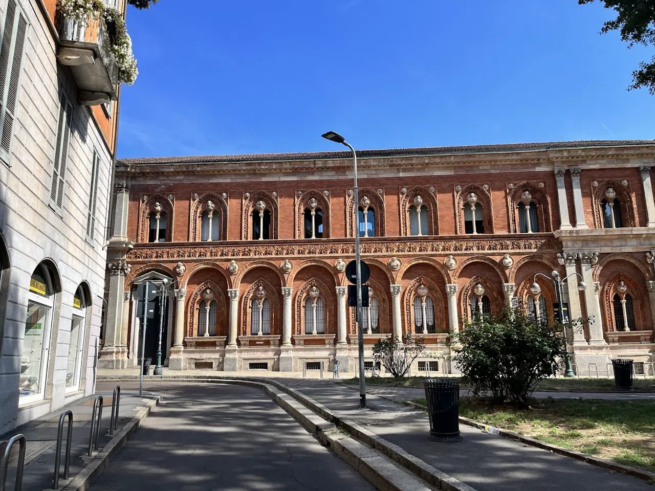 Hidden courtyards and cortili — Milan's secret inner gardens and Renaissance courtyards most visitors never find