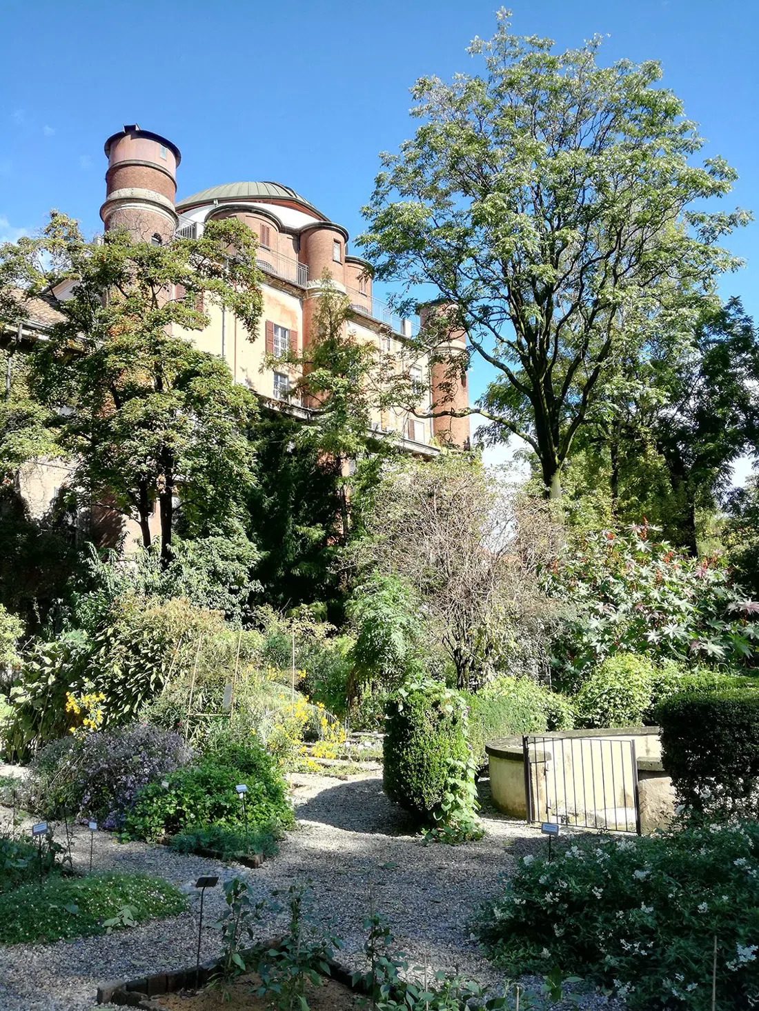 Orto Botanico di Brera, Milan