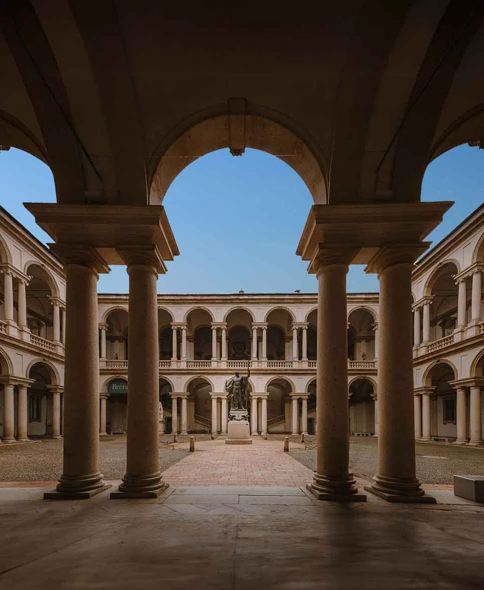 Palazzo di Brera Cortile d'Onore, Milan