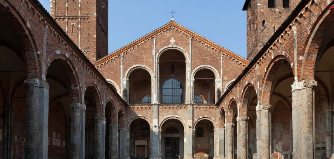 Sant'Ambrogio Quadriportico, Milan