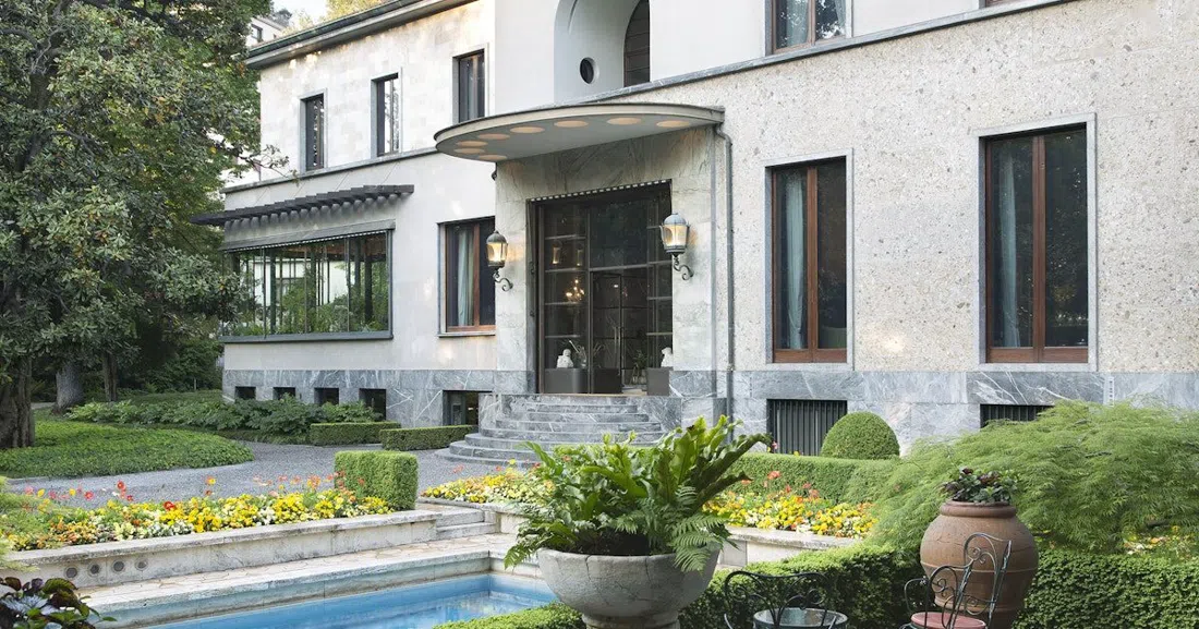 Villa Necchi Campiglio Garden, Milan