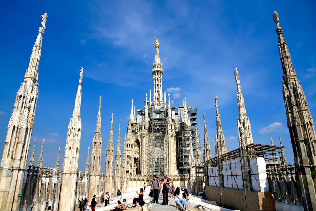 Duomo Terraces (Duomo di Milano), Milan