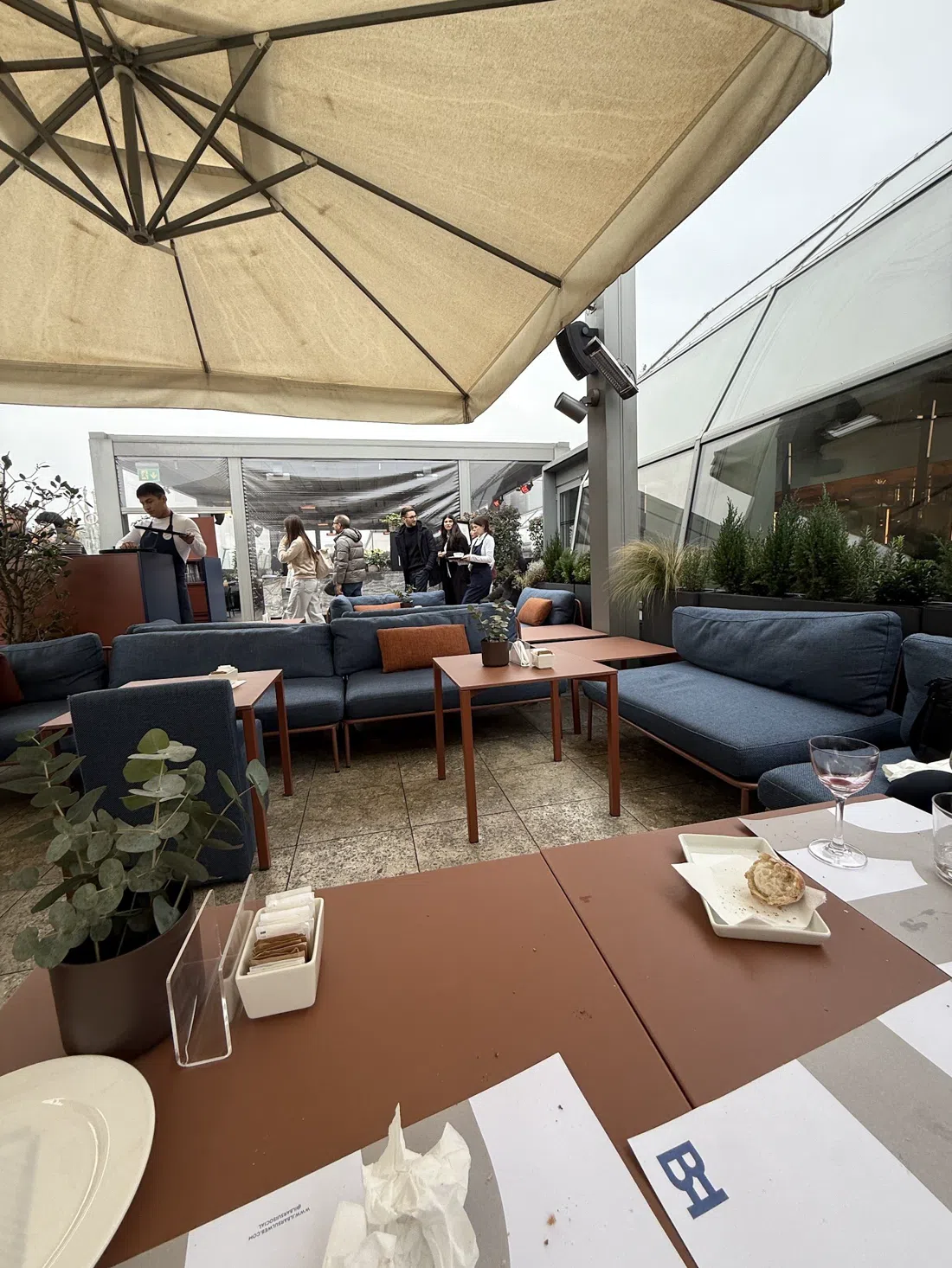 La Rinascente Rooftop, Milan