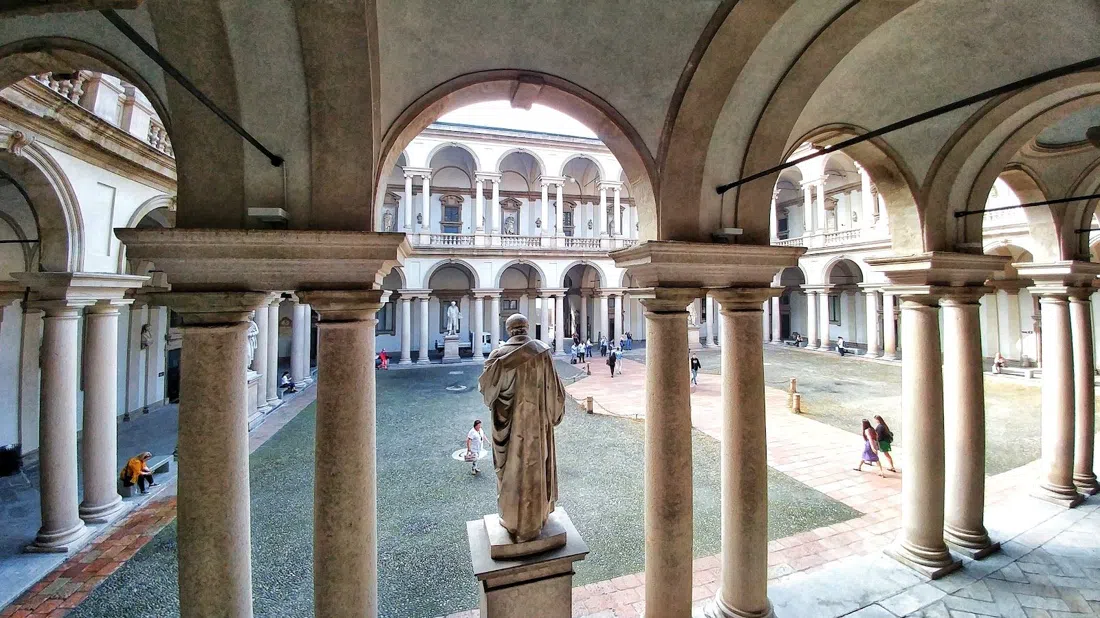 Accademia di Belle Arti di Brera, Milan