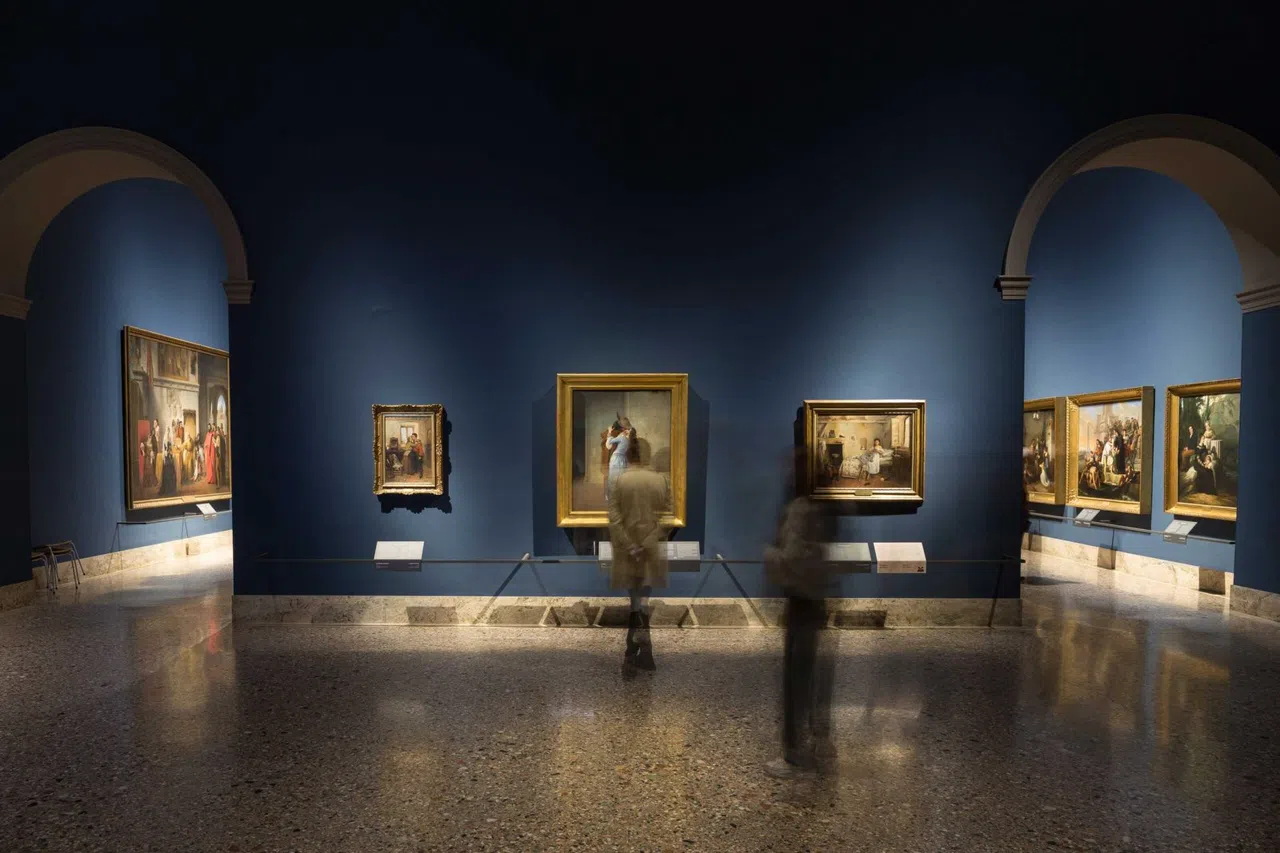 Brera in October, Milan's Art Quarter Done Properly