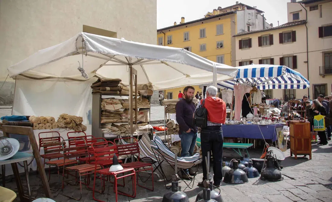 Mercatino dell'Antiquariato di Brera, Milan