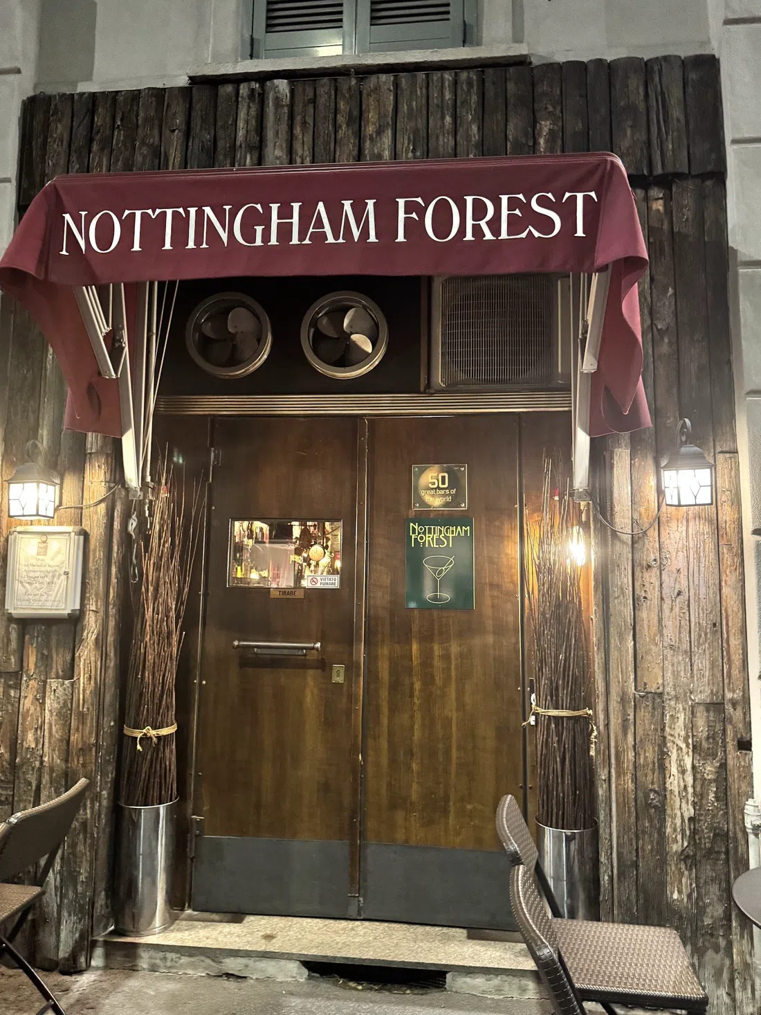 Nottingham Forest, Milan