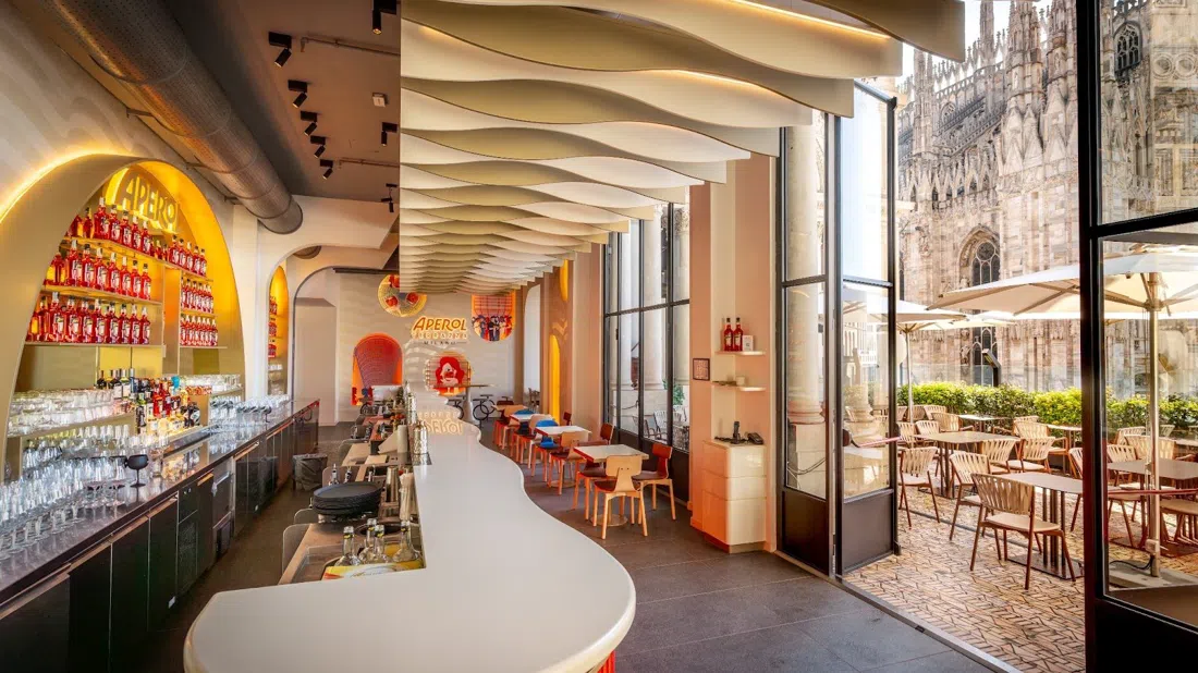 Terrazza Aperol, Milan