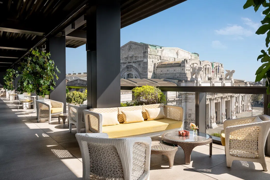 Terrazza Gallia, Milan