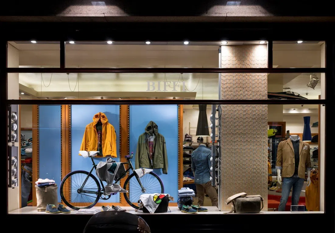 Biffi Boutiques, Milan