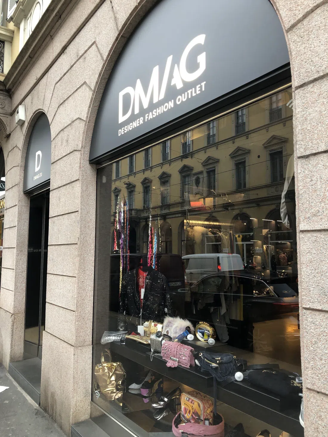 DMAG Outlet, Milan