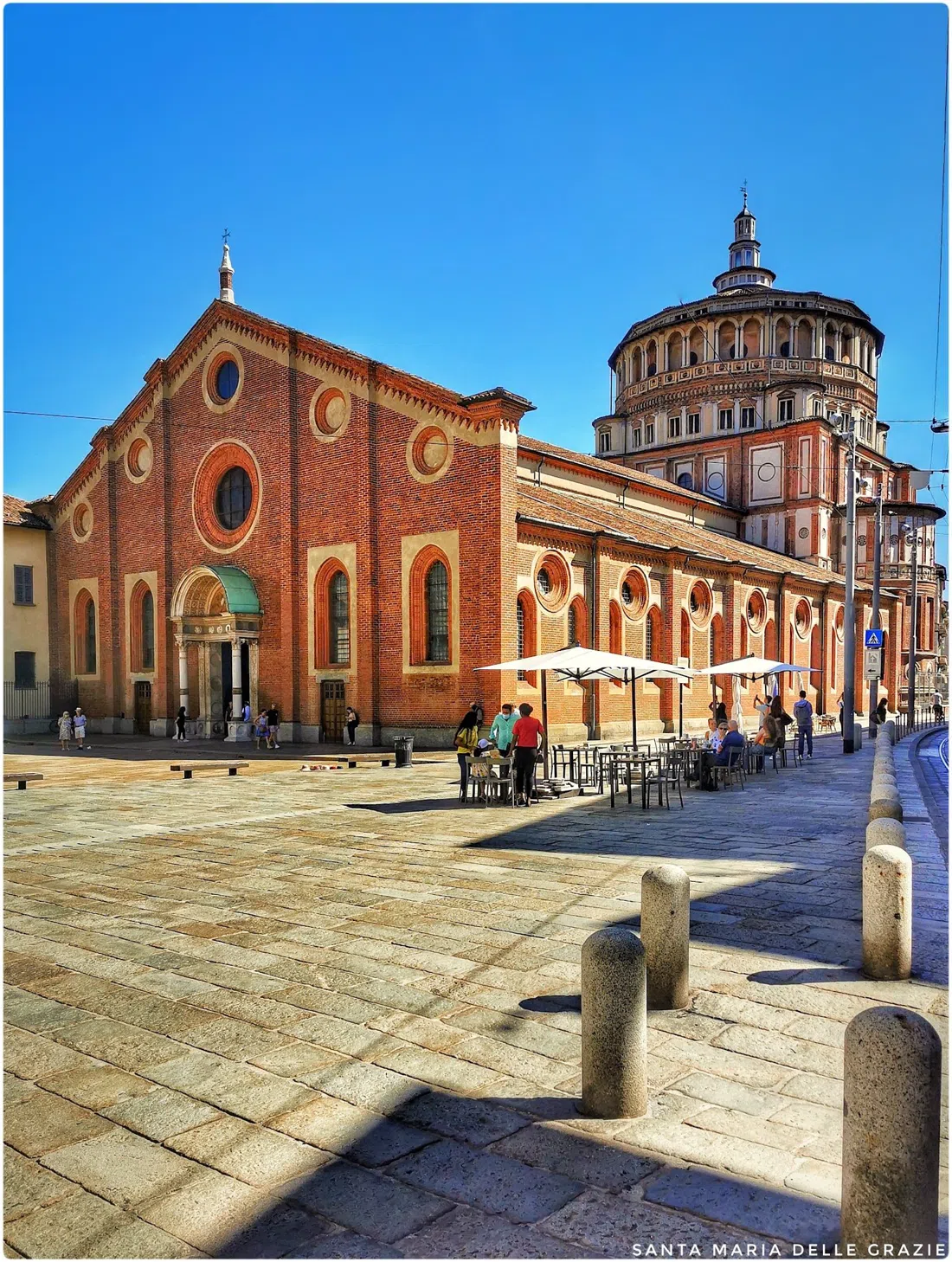Chiesa di Santa Maria delle Grazie, Milan