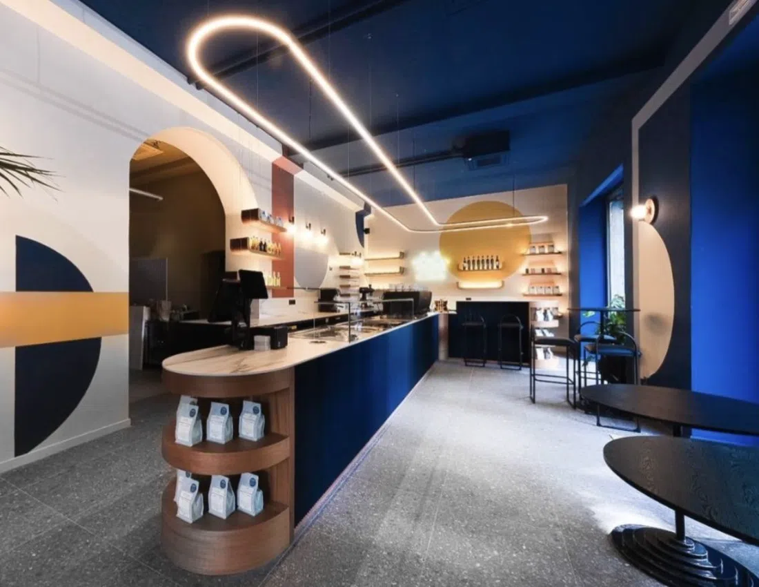 Cafezal Coffee Hub, Milan