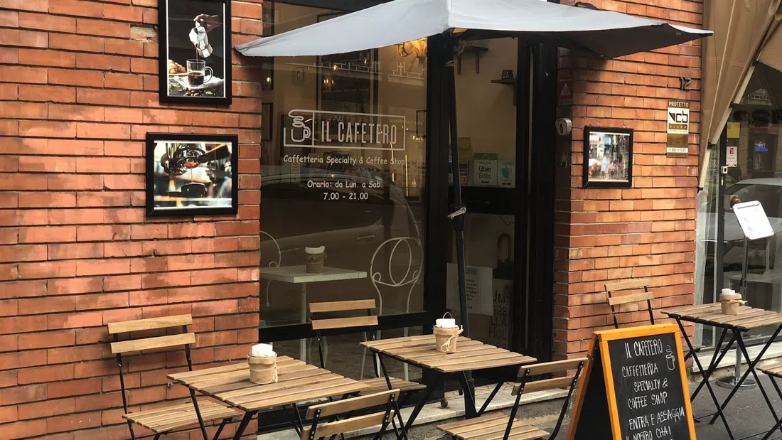 Il Cafetero, Milan