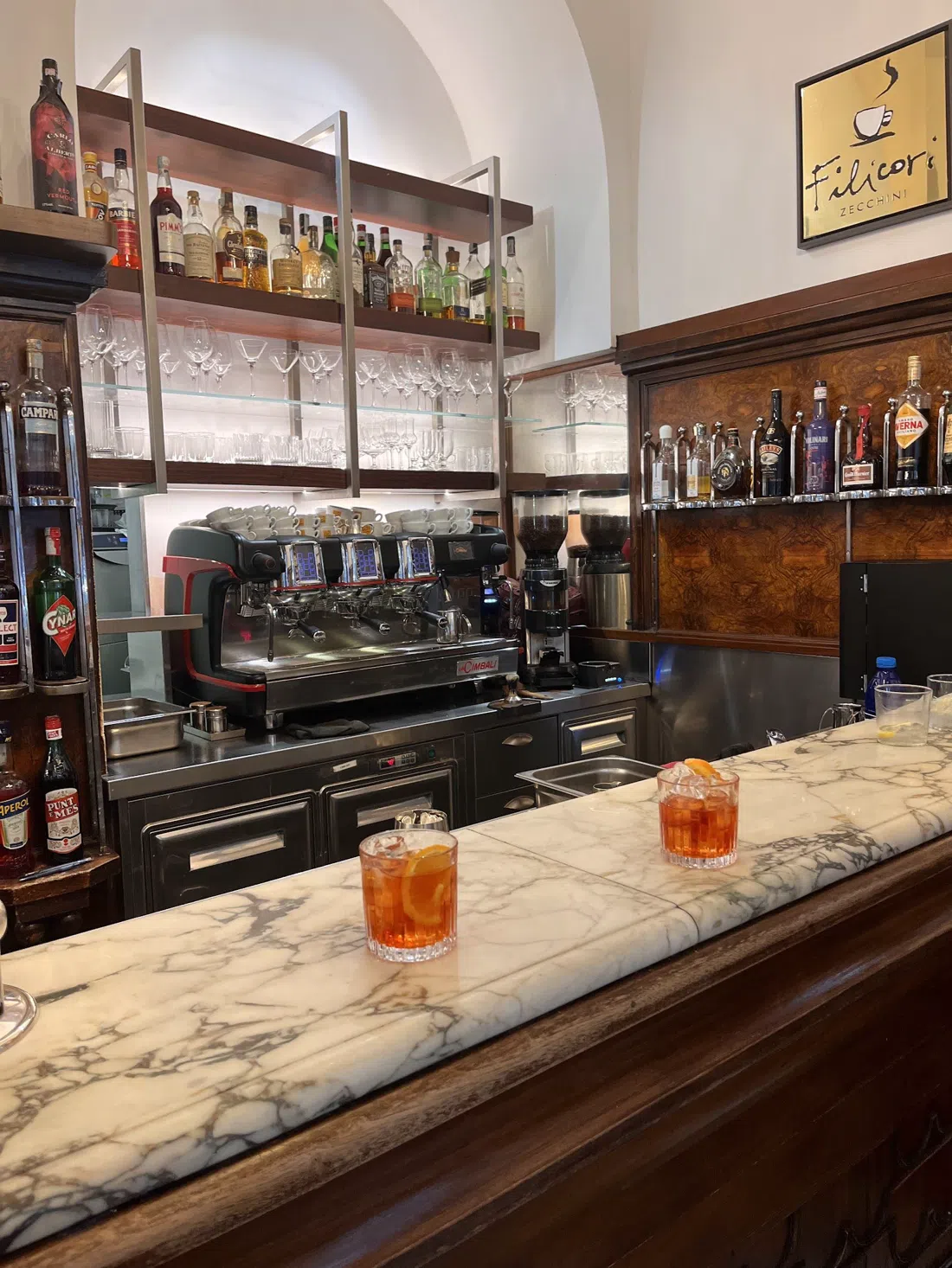 Taveggia 1909, Milan
