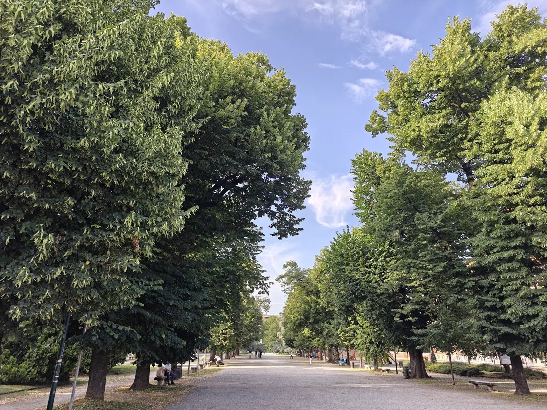 因德罗·蒙塔内利公共花园,米兰