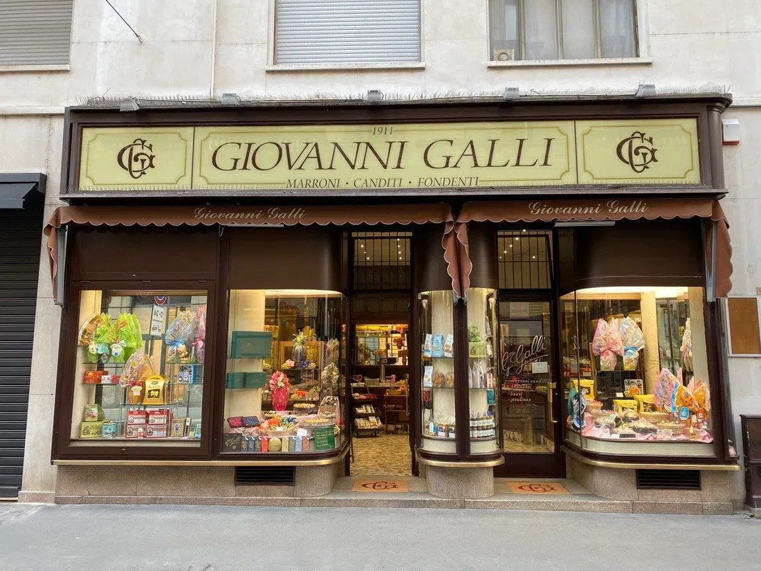 Giovanni Galli, Milan