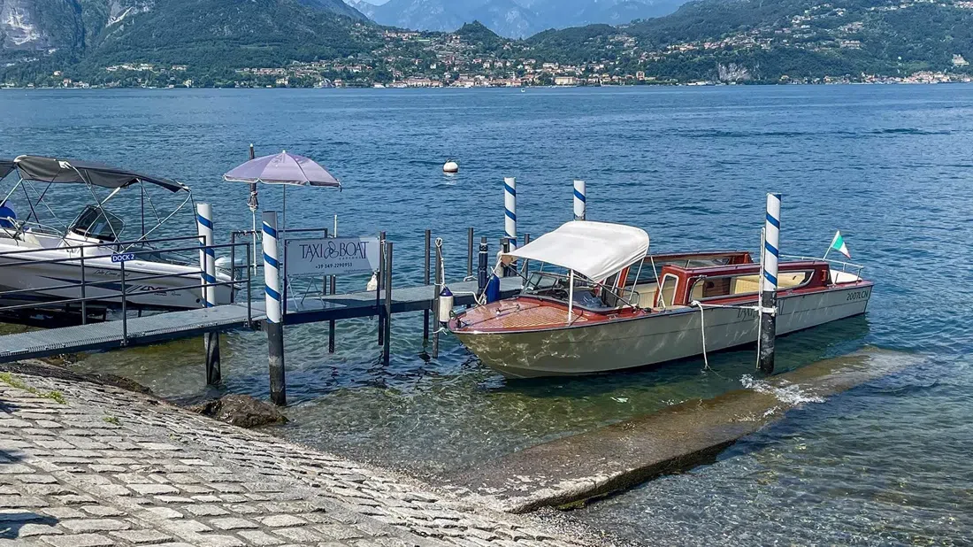 Taxi Boat Varenna, Milan