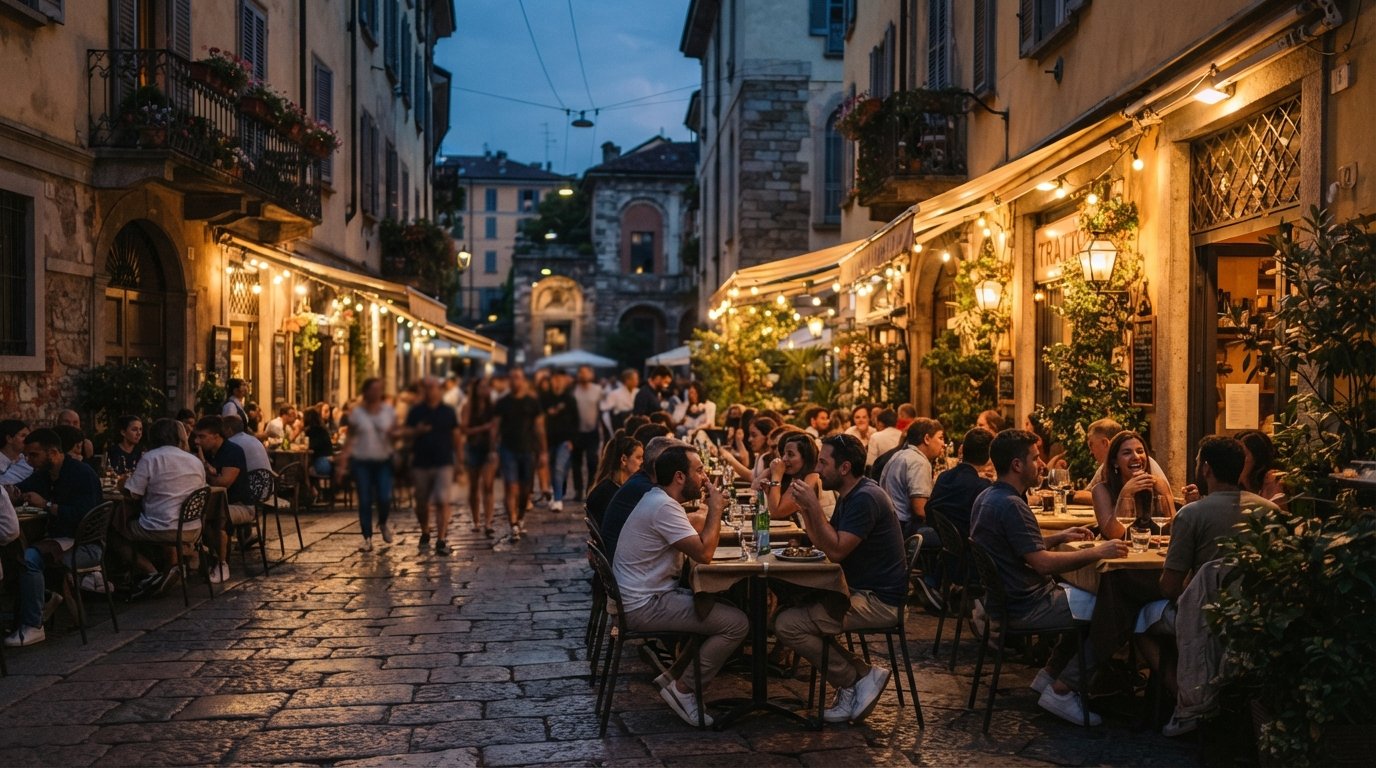 Brera, Milão: o bairro artístico da cidade com um aperitivo à moda das adegas