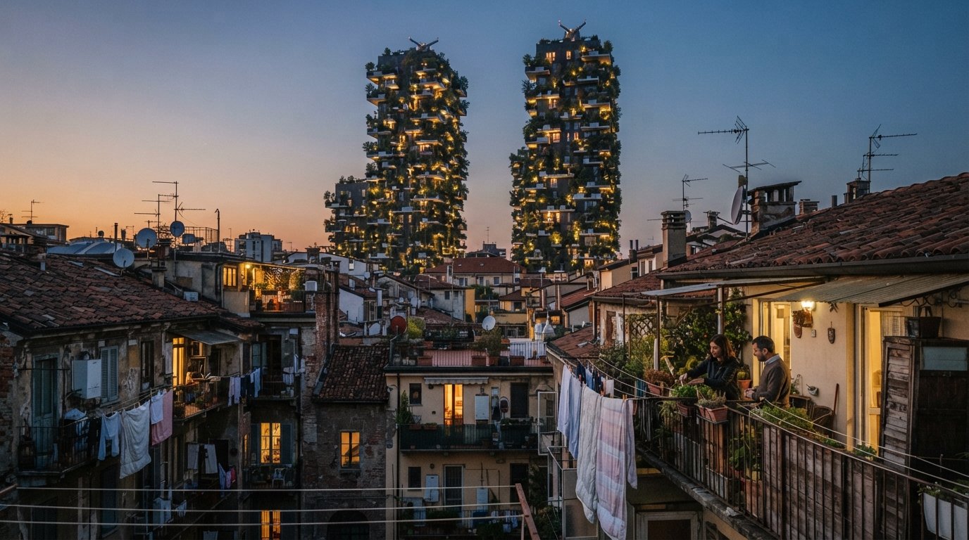 Isola, Milano: där tornen möter det gamla kvarteret