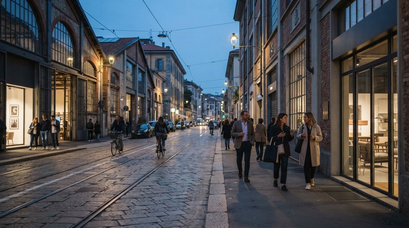 Tortona, Milan: the city’s design district with a working-class spine