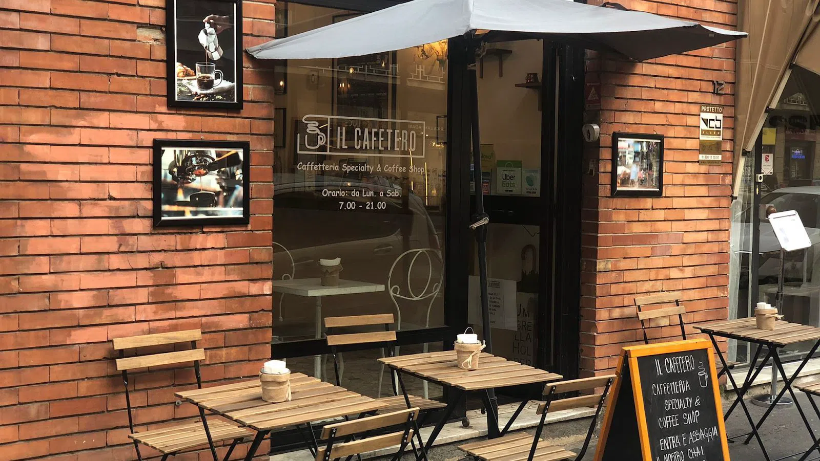 Il Cafetero, Milan