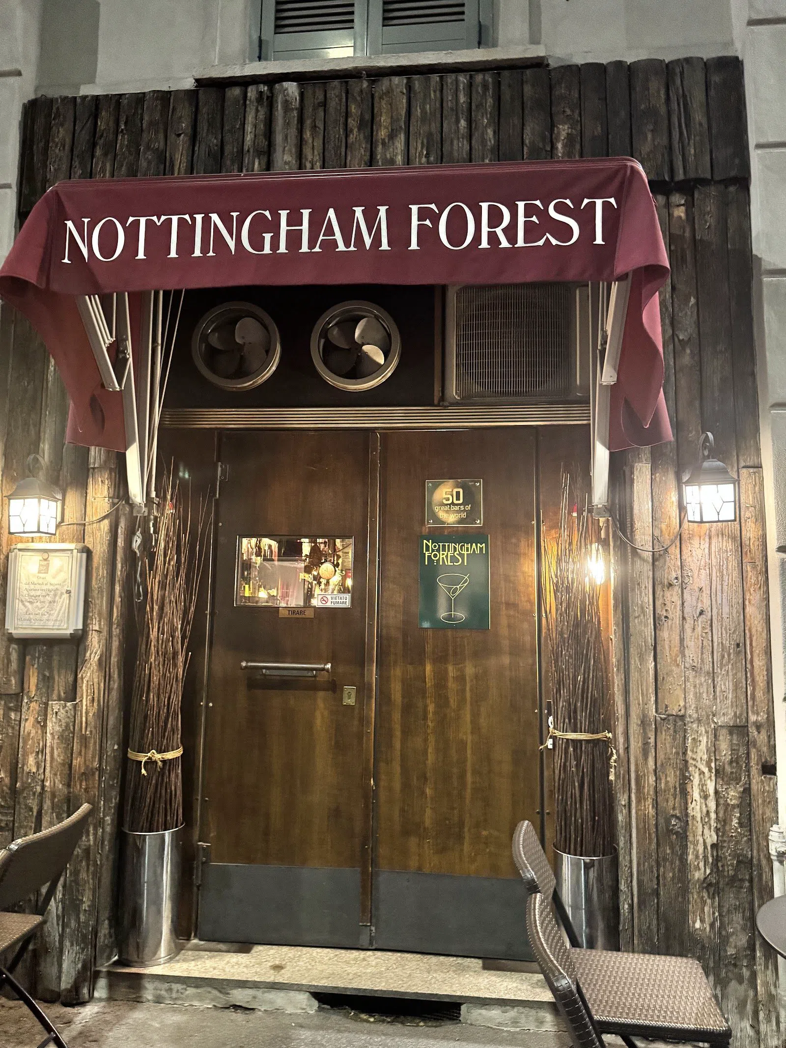 Nottingham Forest, Milan