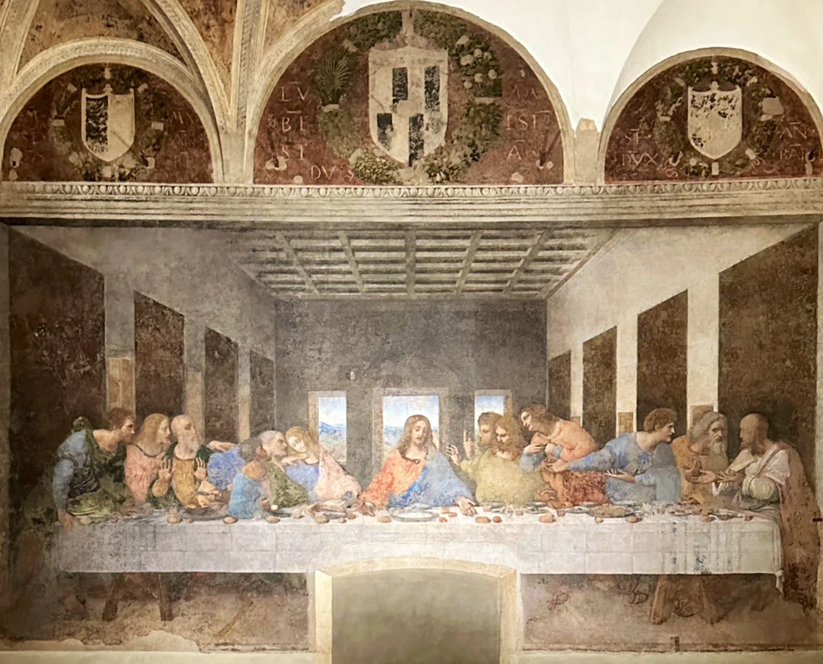 Museo del Cenacolo Vinciano (Leonardos Nadver), Milano