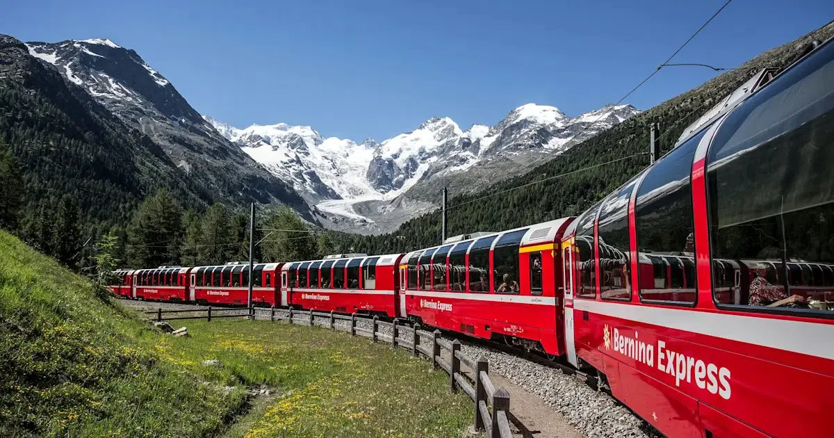 How the Bernina Express Works as a Day Trip from Milan